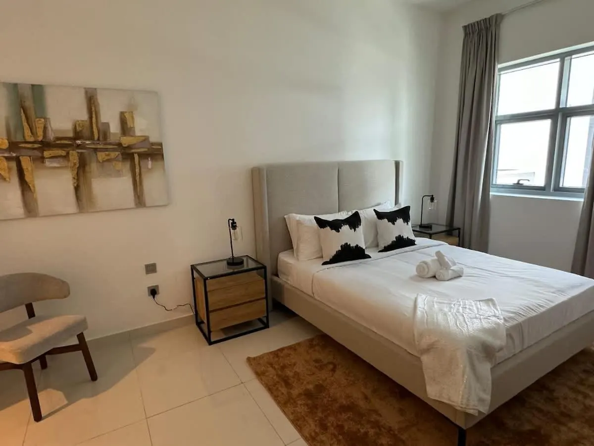 Brand New Jvc 1 Bed - Sleeps 4 Apartment Dubai
